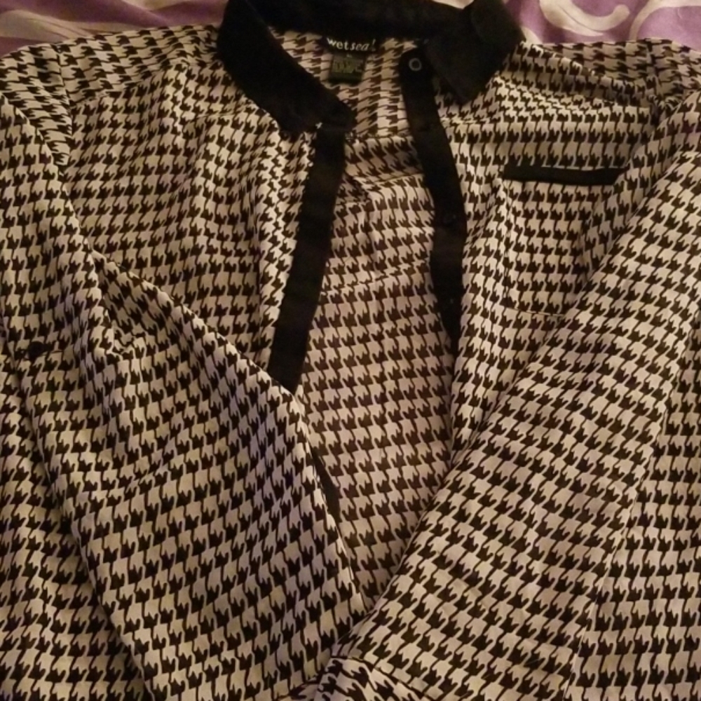 Girls long sleeve dress shirt